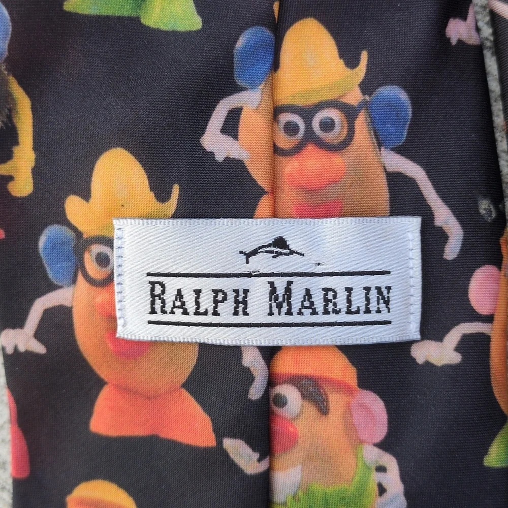 Ralph Marlin Vintage Mr. Potato Head‎ Tie
